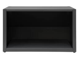 OKO Bio Ethanol Fires OKO S3/S4 Bio Ethanol Stove Log Store in Charcoal Grey - thumbnail 4