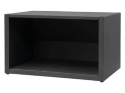 OKO Bio Ethanol Fires OKO S3/S4 Bio Ethanol Stove Log Store in Charcoal Grey - thumbnail 5