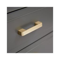 Cabinet Bits Palazzi 2 Drawer Bedside Table in Mid Grey - thumbnail 6