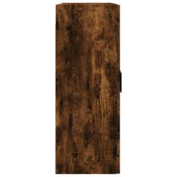 Berkfield Home Wall Mounted Cabinet Smoked Oak 69.5x34x90 cm in Brown - thumbnail 8