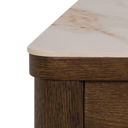 Furniture To Go Southampton Dining Table in Cream Ceramic 180x75cm - Size: 180x75 cm - thumbnail 6