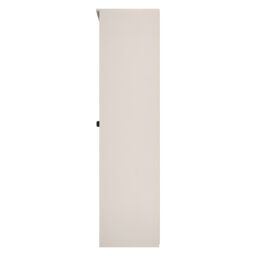 Ready Assembled 2 U Norway Tall 2 Door 1 Drawer Robe (Ready Assembled) in Taupe - Size: Large - thumbnail 2