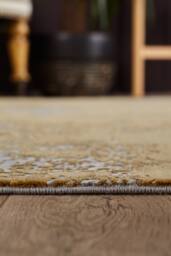 Gooch Luxury Rugs Toros Ziegler Distressed Area Rug in Gold - Size: 180 cm x 120 cm - thumbnail 4