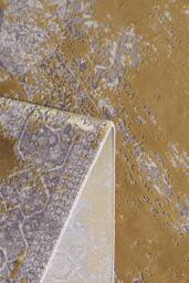 Gooch Luxury Rugs Toros Ziegler Distressed Area Rug in Gold - Size: 180 cm x 120 cm - thumbnail 2