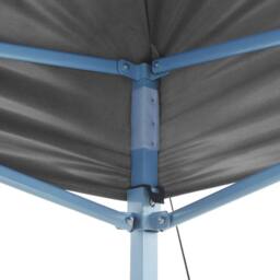 Berkfield Home Foldable Party Tent Pop-Up with 2 Sidewalls 3x3 m Anthracite in Dark Grey - thumbnail 4