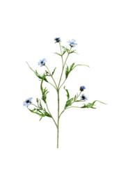 KDMD Botanica Light Blue Cornflower Spray 92cm 2 Pack - thumbnail 1