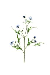 KDMD Botanica Light Blue Cornflower Spray 92cm 2 Pack - thumbnail 2