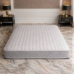 Chester & Oakley Supportive Memory Foam Open Coil Mattress - 10 INCH in White - Size: Small Single - thumbnail 3