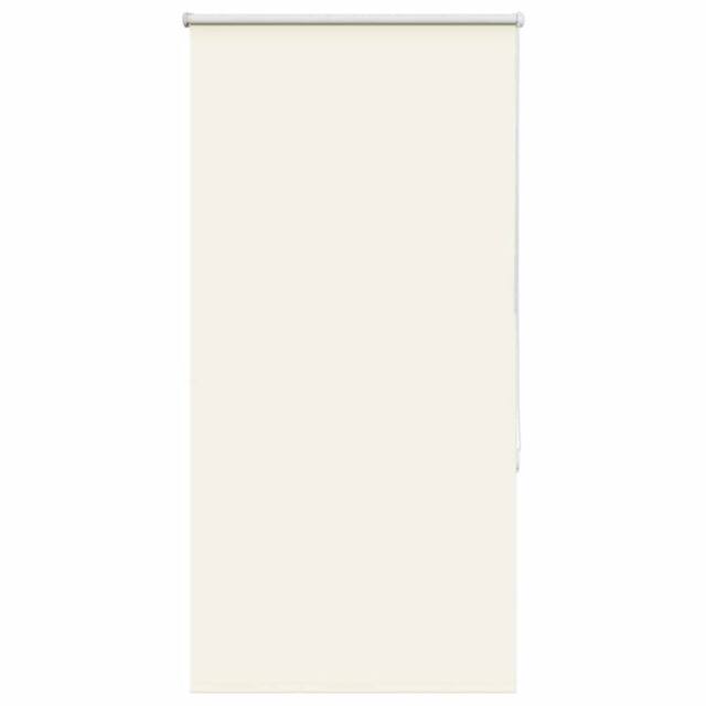 Berkfield Home Roller Blind Blackout Off-White 160x230 cm Fabric Width 156.6 cm… - image 1