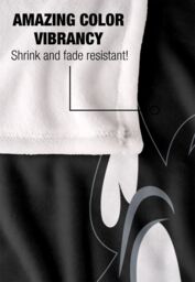 Warner Brothers Looney Tunes Officially Licensed Silky Touch Super Soft Throw Blanket 152 x 127 cm in White - thumbnail 4