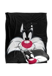 Warner Brothers Looney Tunes Officially Licensed Silky Touch Super Soft Throw Blanket 152 x 127 cm in White - thumbnail 2