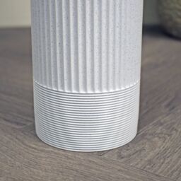 Showerdrape Tranquil Pale Blue Toilet Brush & Holder in Light Blue - thumbnail 2