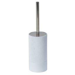 Showerdrape Tranquil Pale Blue Toilet Brush & Holder in Light Blue - thumbnail 3