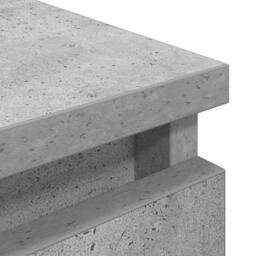 Berkfield Home TV Cabinet Concrete Grey 80x35x54 cm Engineered Wood - Size: 80 x 35 x 54 cm - thumbnail 9
