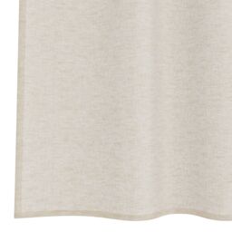 Berkfield Home Curtains with Curtains 2 pcs Sand 140 x 225 cm Polyester in Beige - thumbnail 5