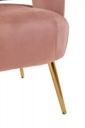 Orsina Larissa Chair in Pink - thumbnail 6