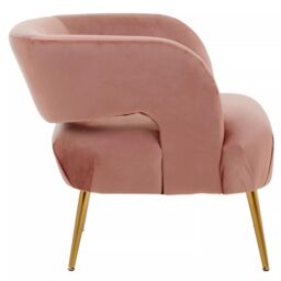 Orsina Larissa Chair in Pink - thumbnail 3