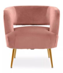 Orsina Larissa Chair in Pink