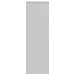 Berkfield Home Roller Blind Blackout Yellow 150x230 cm Fabric Width 146.6 cm Pol… in Grey - thumbnail 2