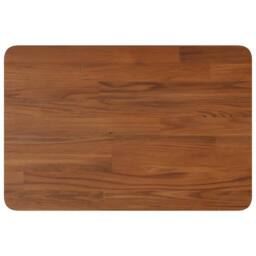 Berkfield Home Basin Shelf Wall Mounted Steel & Solid Wood Oak in Brown - thumbnail 8