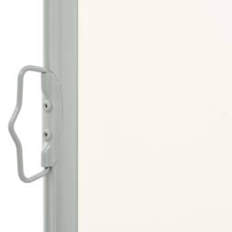 Berkfield Home Patio Retractable Side Awning 160 x 300 cm Cream in Beige - thumbnail 4