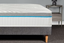 Sloomy Tranquillity Cool Gel Hybrid Pocket Spring in Grey - Size: Super King - thumbnail 1