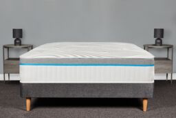 Sloomy Tranquillity Cool Gel Hybrid Pocket Spring in Grey - Size: Super King - thumbnail 4