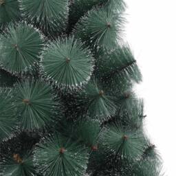 Berkfield Home Elegant Artificial Pre-lit Christmas Tree with Stand Green 180 cm PET - thumbnail 6