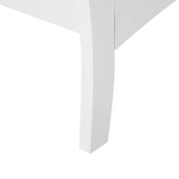 Wyld and Coco White Chest Drawers 6 Drawer Sideboard Modern French Style - thumbnail 9