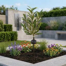 Garden Greatness Olive Tree Solar Garden Stake Lights - Size: 1 Pack - thumbnail 2