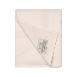 Vinga Monogram Blanket in Off-White - thumbnail 4