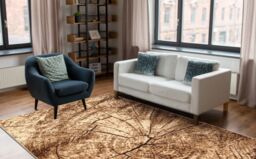 RugsX Morad Rug in Beige - Size: 160 cm x 220 cm - thumbnail 4