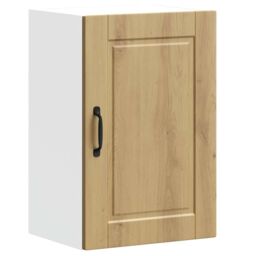 Berkfield Home Kitchen Wall Cabinet¬†Porto Artisan Oak Engineered Wood in Brown - thumbnail 2