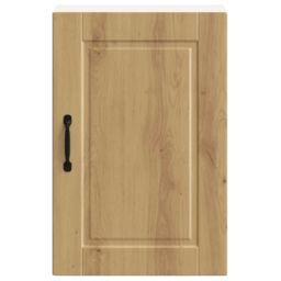 Berkfield Home Kitchen Wall Cabinet¬†Porto Artisan Oak Engineered Wood in Brown - thumbnail 5