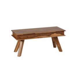 Indian Hub Jodhpur Sheesham Bench - Wood - L40 x W145 x H45 cm in Brown - thumbnail 2