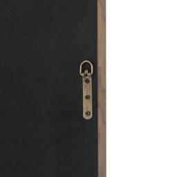 FurnitureboxUK Inga Walnut Wood Long Rectangle 120x80cm Wall Mirror - Size: 120x80 cm - thumbnail 7