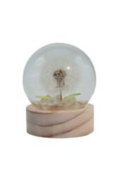 KDMD Floral Glow Garden Dome - Dandelion LED Decor for Calm Spaces in White - thumbnail 1