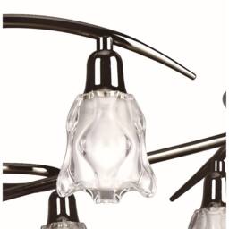 Netlighting Amel Telescopic 8 Light L1SGU10 Black Chrome - thumbnail 6