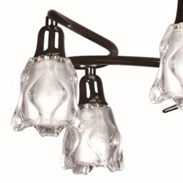 Netlighting Amel Telescopic 8 Light L1SGU10 Black Chrome - thumbnail 5