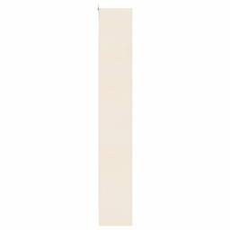 Berkfield Home Wall Display Cabinet with 6 Shelves 100x8.5x55 cm in Off-White - thumbnail 5