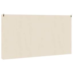 Berkfield Home Wall Display Cabinet with 6 Shelves 100x8.5x55 cm in Off-White - thumbnail 6