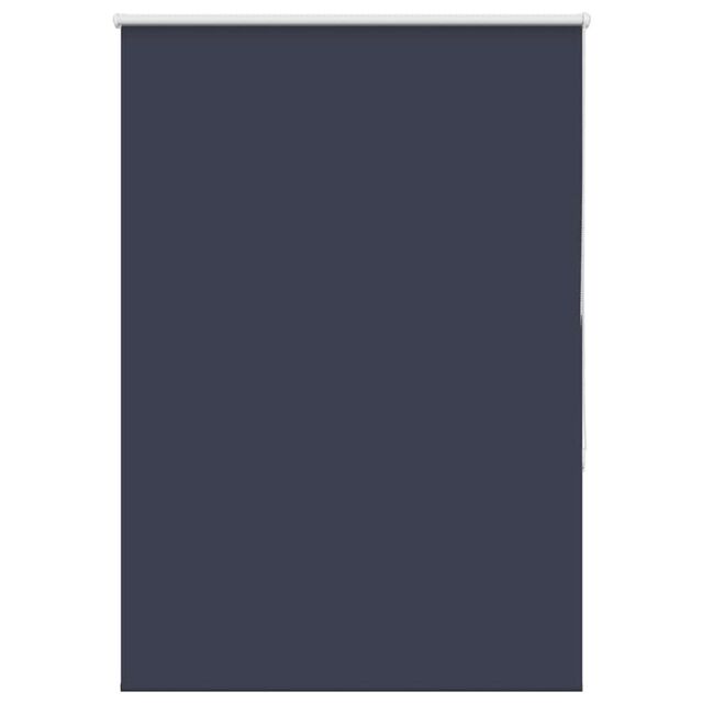 Berkfield Home Roller Blind Blackout Marine 90x150 cm Fabric Width 85.7 cm Polyester in Blue - image 1
