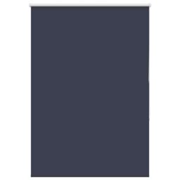 Berkfield Home Roller Blind Blackout Marine 90x150 cm Fabric Width 85.7 cm Polyester in Blue - thumbnail 1