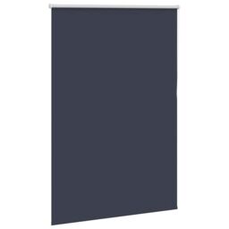 Berkfield Home Roller Blind Blackout Marine 90x150 cm Fabric Width 85.7 cm Polyester in Blue - thumbnail 3