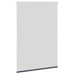 Berkfield Home Roller Blind Blackout Marine 90x150 cm Fabric Width 85.7 cm Polyester in Blue - thumbnail 4