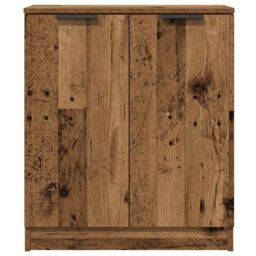 Berkfield Home Sideboards 3 pcs Old Wood 60x30x70 cm Engineered Wood in Brown - Size: 60 x 30 x 70 cm - thumbnail 6