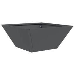Berkfield Home Gorgeous 5 pcs Anthracite 35 x 35 x 15 cm Steel in Dark Grey - thumbnail 5