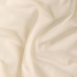 OHS Piped Edge Bedding Set Soft Duvet Cover with Pillowcase in Ivory - Size: King - thumbnail 6