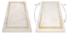 RugsX Duke Rug in Yellow - Size: 240 cm x 330 cm - thumbnail 2