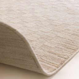 The Rug Shop UK Natural Modern Abstract Polyester Cotton Backing Area Rug - Size: 200 cm x 300 cm - thumbnail 6